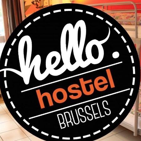 Brussels Hello Hostel Exterior foto