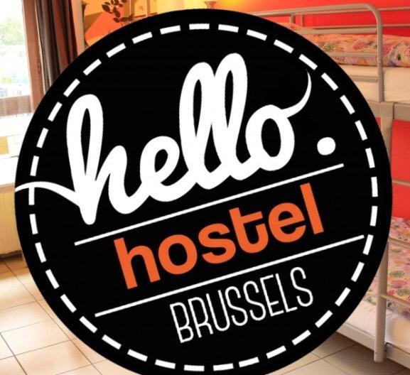 Brussels Hello Hostel Exterior foto